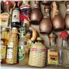 Image 3 : 20+ Vintage Glass Mini Liquor Bottles - Some evaporation