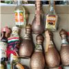 Image 5 : 20+ Vintage Glass Mini Liquor Bottles - Some evaporation