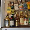 Image 2 : 20+ Vintage Glass Mini Liquor Bottles - Majority are sealed - some evaporation