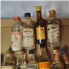 Image 4 : 20+ Vintage Glass Mini Liquor Bottles - Majority are sealed - some evaporation