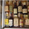 Image 2 : 20+ Vintage Glass Mini Liquor Bottles - Majority are sealed - some evaporation