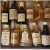 Image 3 : 20+ Vintage Glass Mini Liquor Bottles - Majority are sealed - some evaporation