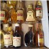 Image 4 : 20+ Vintage Glass Mini Liquor Bottles - Majority are sealed - some evaporation
