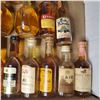 Image 4 : 20+ Vintage Glass Mini Liquor Bottles - Majority are sealed - some evaporation