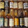 Image 3 : 20+ Vintage Glass Mini Liquor Bottles - Majority are sealed - some evaporation