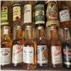 Image 3 : 20+ Vintage Glass Mini Liquor Bottles - Majority are sealed - some evaporation