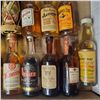 Image 4 : 20+ Vintage Glass Mini Liquor Bottles - Majority are sealed - some evaporation