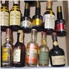 Image 3 : 20+ Rare Vintage Glass Mini Liquor Bottles - Many are still sealed