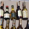 Image 5 : 20+ Rare Vintage Glass Mini Liquor Bottles - Many are still sealed