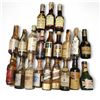 Image 1 : 20+ Rare Vintage Glass Mini Liquor Bottles - Many are still sealed