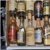 Image 2 : 20+ Rare Vintage Glass Mini Liquor Bottles - Many are still sealed