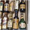 Image 4 : 20+ Rare Vintage Glass Mini Liquor Bottles - Many are still sealed
