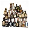 Image 1 : 20+ Rare Vintage Glass Mini Liquor Bottles - Many are still sealed