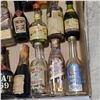 Image 4 : 20+ Rare Vintage Glass Mini Liquor Bottles - Many are still sealed