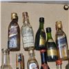 Image 5 : 20+ Rare Vintage Glass Mini Liquor Bottles - Many are still sealed