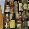 Image 2 : 20+ Vintage Glass Mini Liquor Bottles - Empty