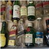 Image 3 : 20+ Vintage Glass Mini Liquor Bottles - Empty