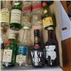 Image 4 : 20+ Vintage Glass Mini Liquor Bottles - Empty