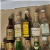 Image 5 : 20+ Vintage Glass Mini Liquor Bottles - Empty