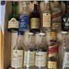 Image 2 : 20+ Vintage Glass Mini Liquor Bottles - Empty