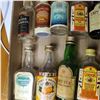 Image 2 : 20+ Vintage Glass Mini Liquor Bottles - Majority are empty