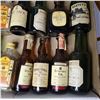 Image 4 : 20+ Vintage Glass Mini Liquor Bottles - Majority are empty