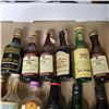 Image 5 : 20+ Vintage Glass Mini Liquor Bottles - Majority are empty