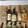 Image 4 : 20+ Vintage Glass Mini Liquor Bottles - Majority are empty