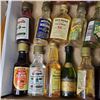 Image 2 : 20+ Vintage Mini Plastic Liquor Bottles - Majority have some evaporation