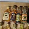 Image 5 : 20+ Vintage Mini Plastic Liquor Bottles - Majority have some evaporation