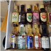 Image 2 : 20+ Vintage Mini Plastic Liquor Bottles - Majority have some evaporation