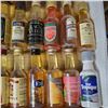 Image 4 : 20+ Vintage Mini Plastic Liquor Bottles - Majority have some evaporation