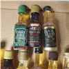 Image 5 : 20+ Vintage Mini Plastic Liquor Bottles - Majority have some evaporation