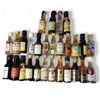Image 1 : 20+ Vintage Mini Plastic Liquor Bottles - Majority have some evaporation