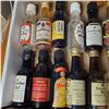 Image 2 : 20+ Vintage Mini Plastic Liquor Bottles - Majority have some evaporation