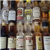 Image 3 : 20+ Vintage Mini Plastic Liquor Bottles - Majority have some evaporation