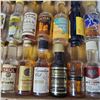 Image 4 : 20+ Vintage Mini Plastic Liquor Bottles - Majority have some evaporation