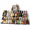 Image 1 : 20+ Vintage Mini Plastic Liquor Bottles - Majority have some evaporation
