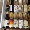 Image 2 : 20+ Vintage Mini Plastic Liquor Bottles - Majority have some evaporation