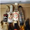 Image 5 : 20+ Vintage Mini Plastic Liquor Bottles - Majority have some evaporation