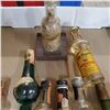 Image 5 : 20+ Vintage Glass Mini Liquor Bottles - Majority are sealed - some evaporation