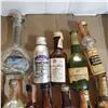 Image 5 : 20+ Vintage Glass Mini Liquor Bottles - Majority are sealed - some evaporation