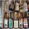 Image 2 : 20+ Vintage Glass Mini Liquor Bottles - Majority are sealed - some evaporation