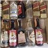 Image 3 : 20+ Vintage Glass Mini Liquor Bottles - Majority are sealed - some evaporation