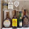 Image 2 : 20+ Vintage Glass Mini Liquor Bottles - Some are sealed