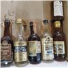 Image 3 : 20+ Vintage Glass Mini Liquor Bottles - Some are sealed