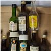 Image 5 : 20+ Vintage Glass Mini Liquor Bottles - Empty