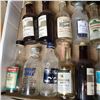 Image 2 : 20+ Vintage Glass Mini Liquor Bottles - Empty