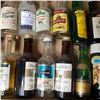 Image 3 : 20+ Vintage Glass Mini Liquor Bottles - Empty