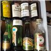 Image 4 : 20+ Vintage Glass Mini Liquor Bottles - Empty